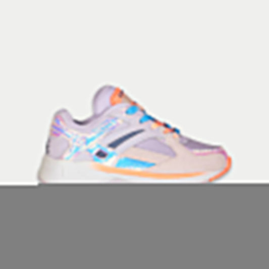 Kids Catapult Light-Up Lowtop | Purple x Orange