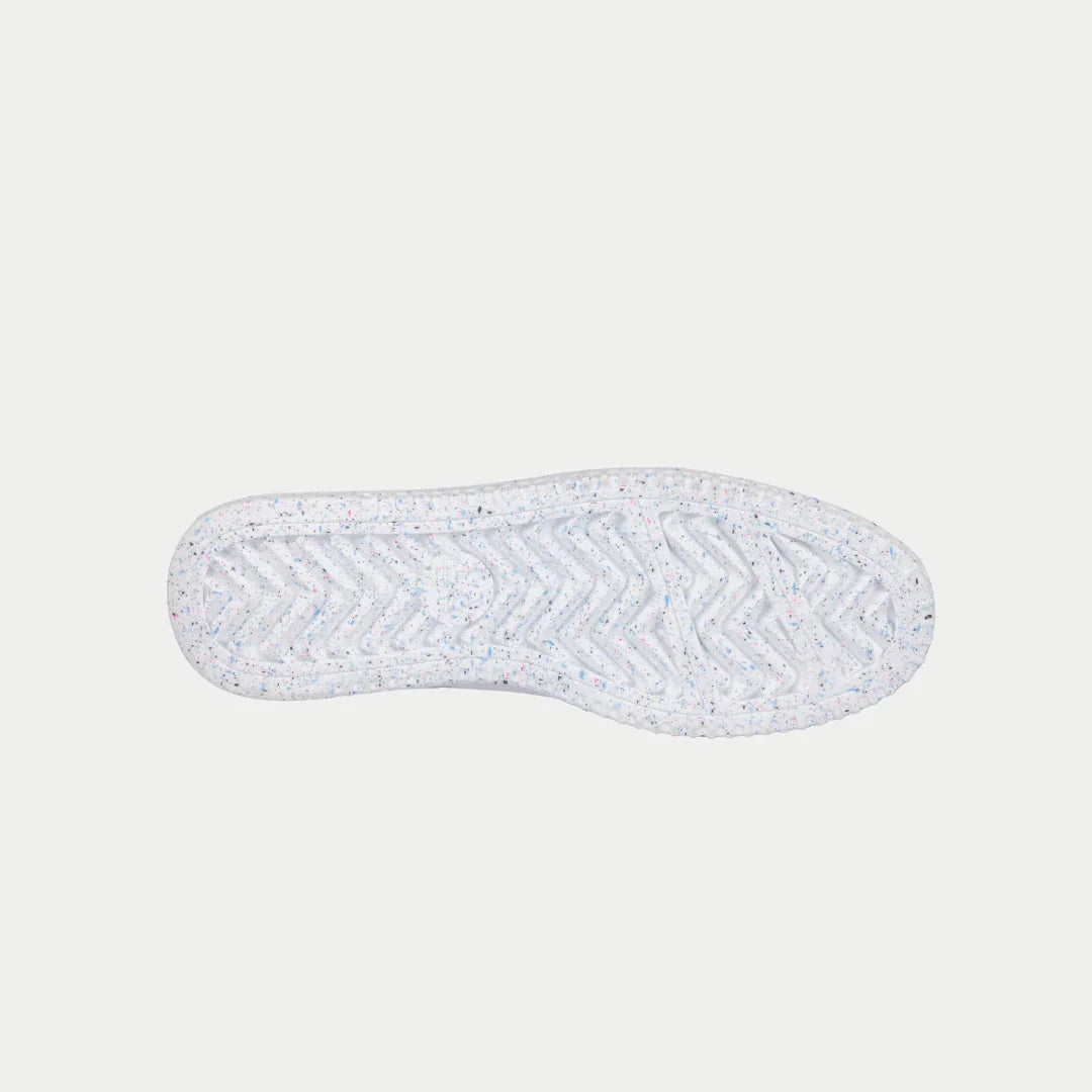 Kids Flame Hightop | White x Pink x Blue