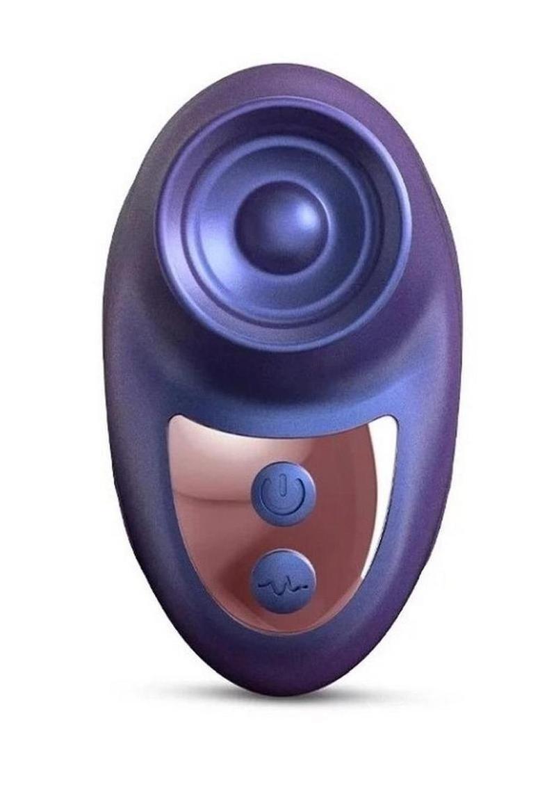 Love to Love Kisscool Rechargeable Silicone Finger Vibrator - Iridescent