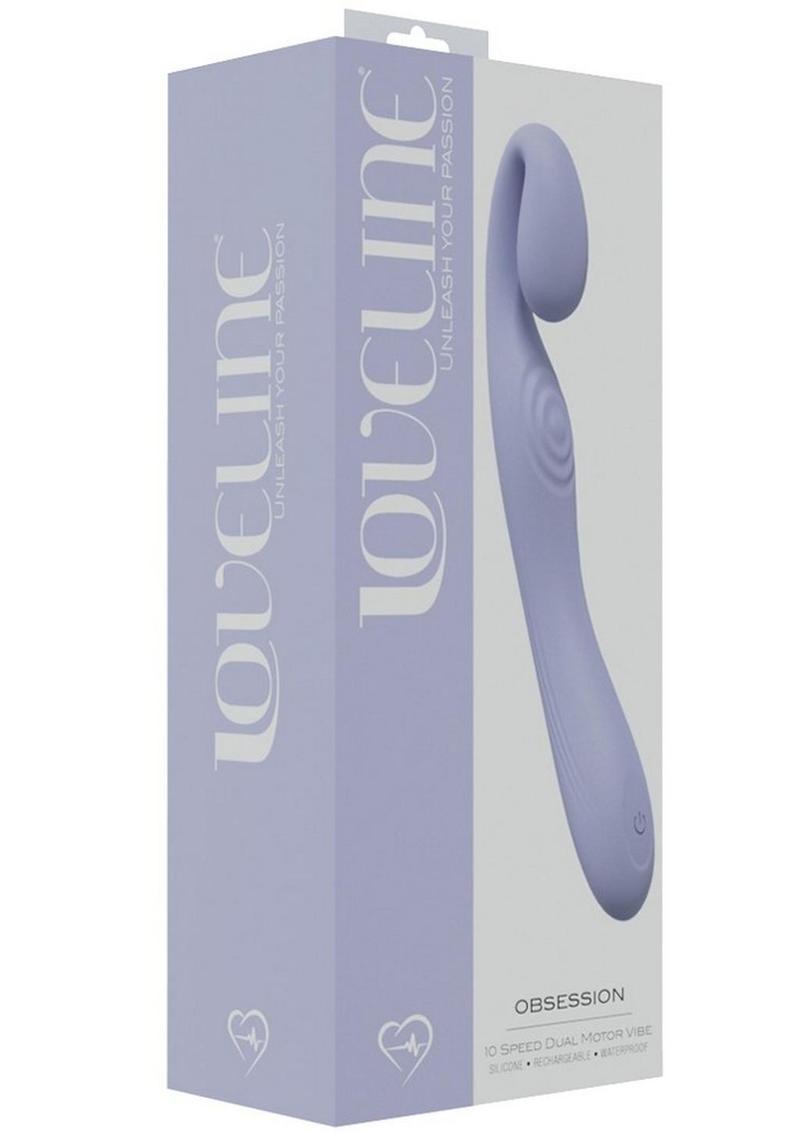 Loveline Obsession Rechargeable Dual Motor Vibe