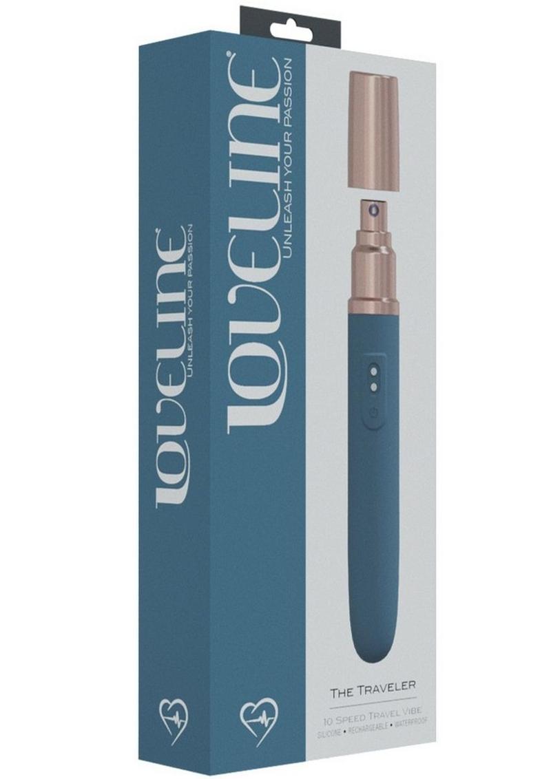 Loveline The Traveler Rechargeable 10 Speed Travel Vibe
