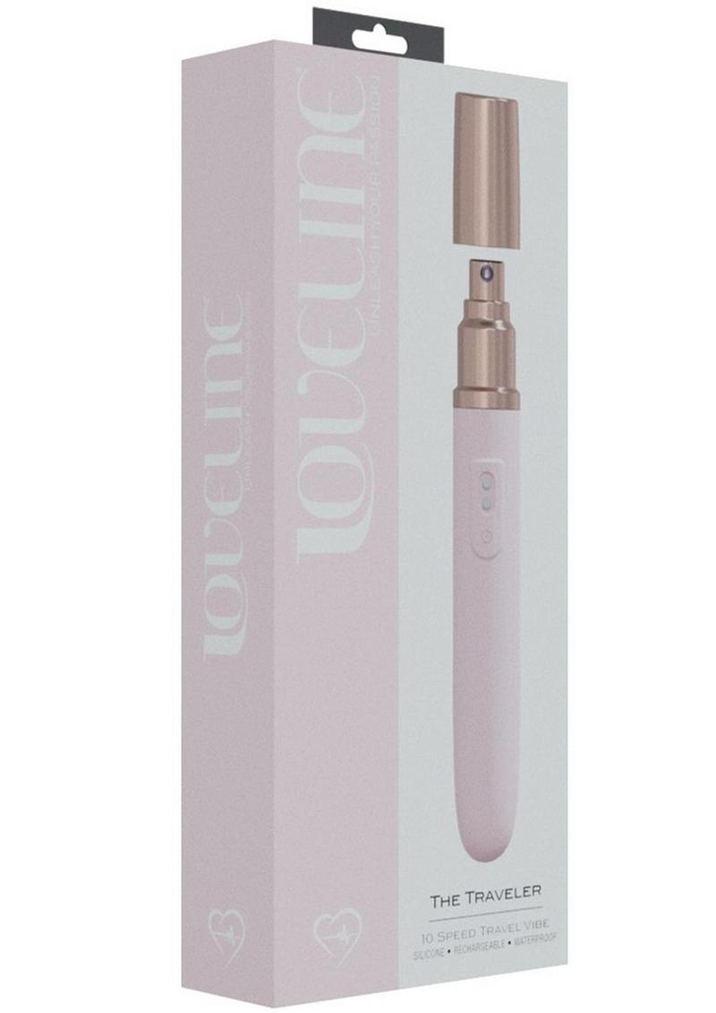 Loveline The Traveler Rechargeable 10 Speed Travel Vibe