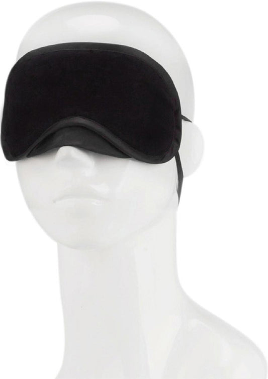 Lux Fetish Peek-A-Boo Love Mask