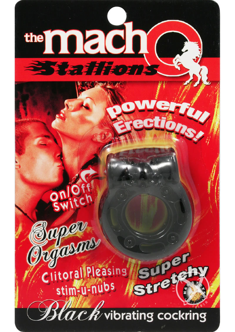 Macho Stallions Vibrating Cock Ring