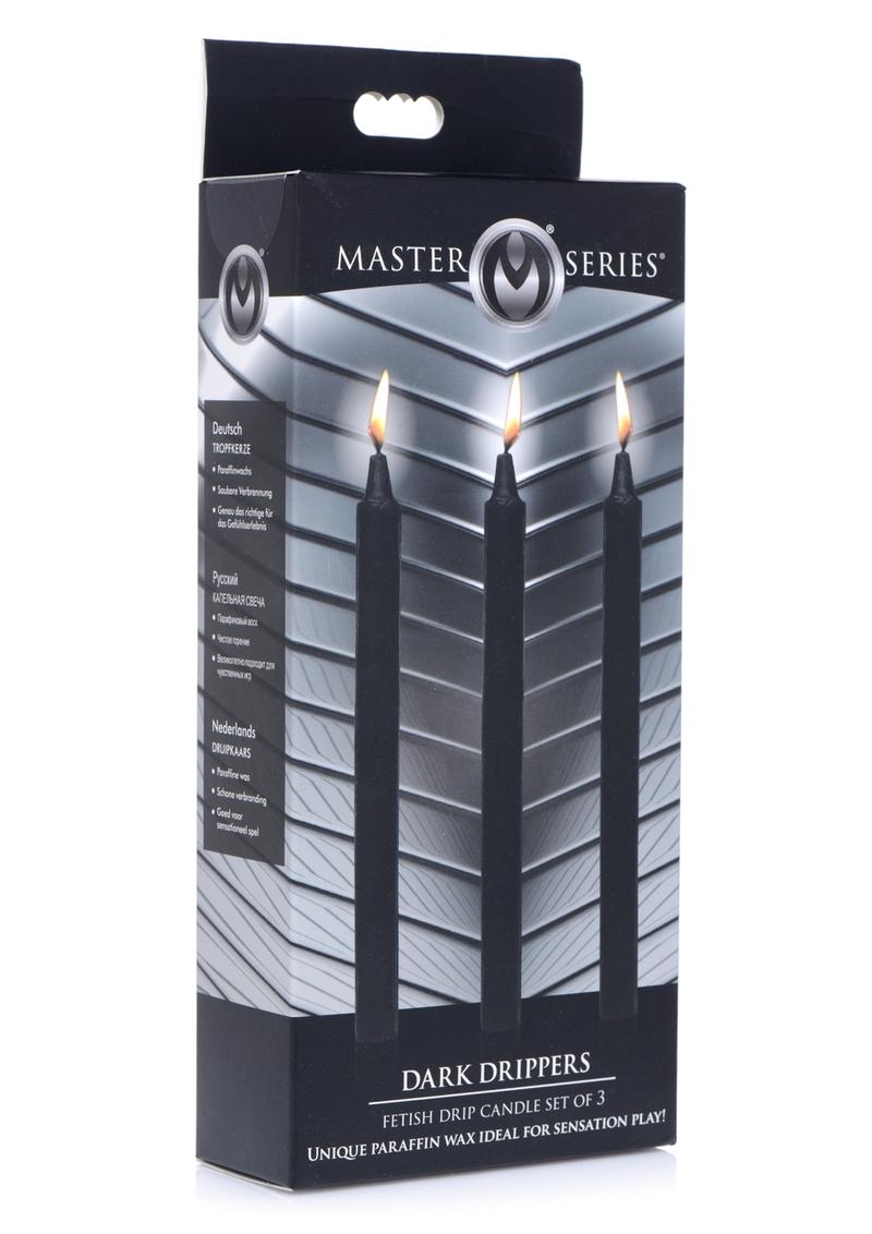 Master Series Dark Drippers Fetish Drip Candles