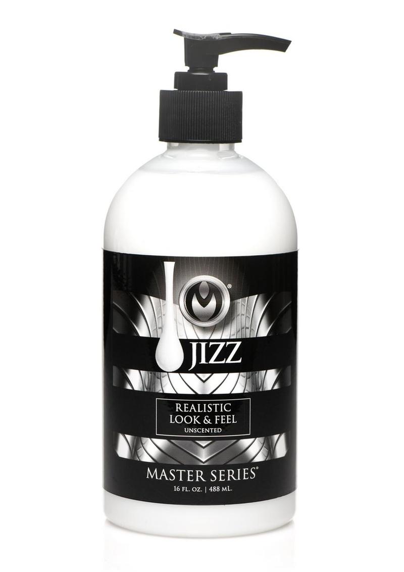 Master Series Jizz Unscented Water Based Lube