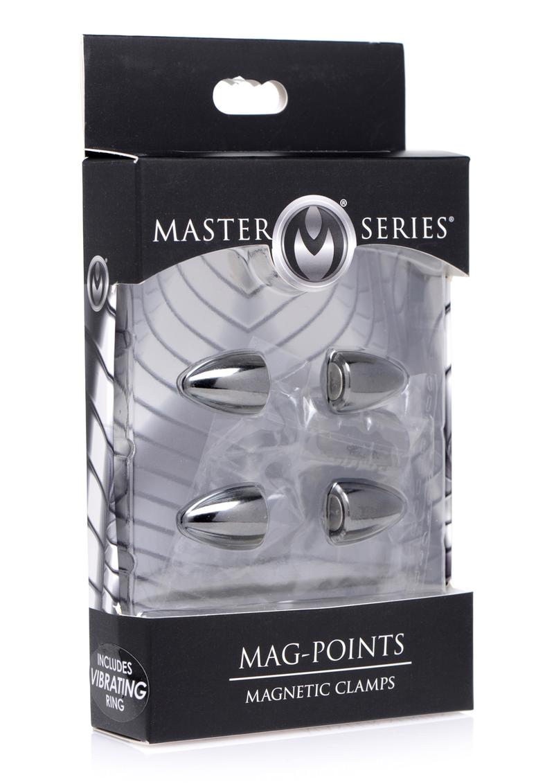 Master Series Mag Points Magnetic Clamps