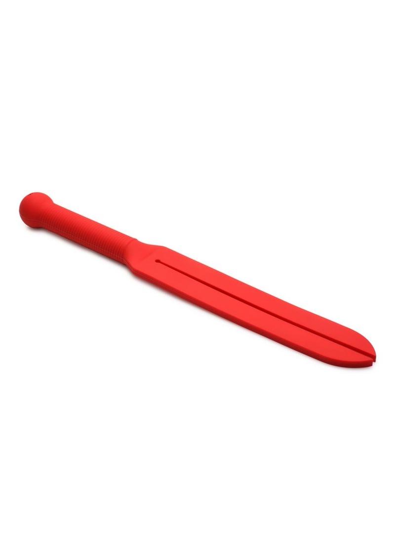 Master Series Stung Silicone Tawse Whip