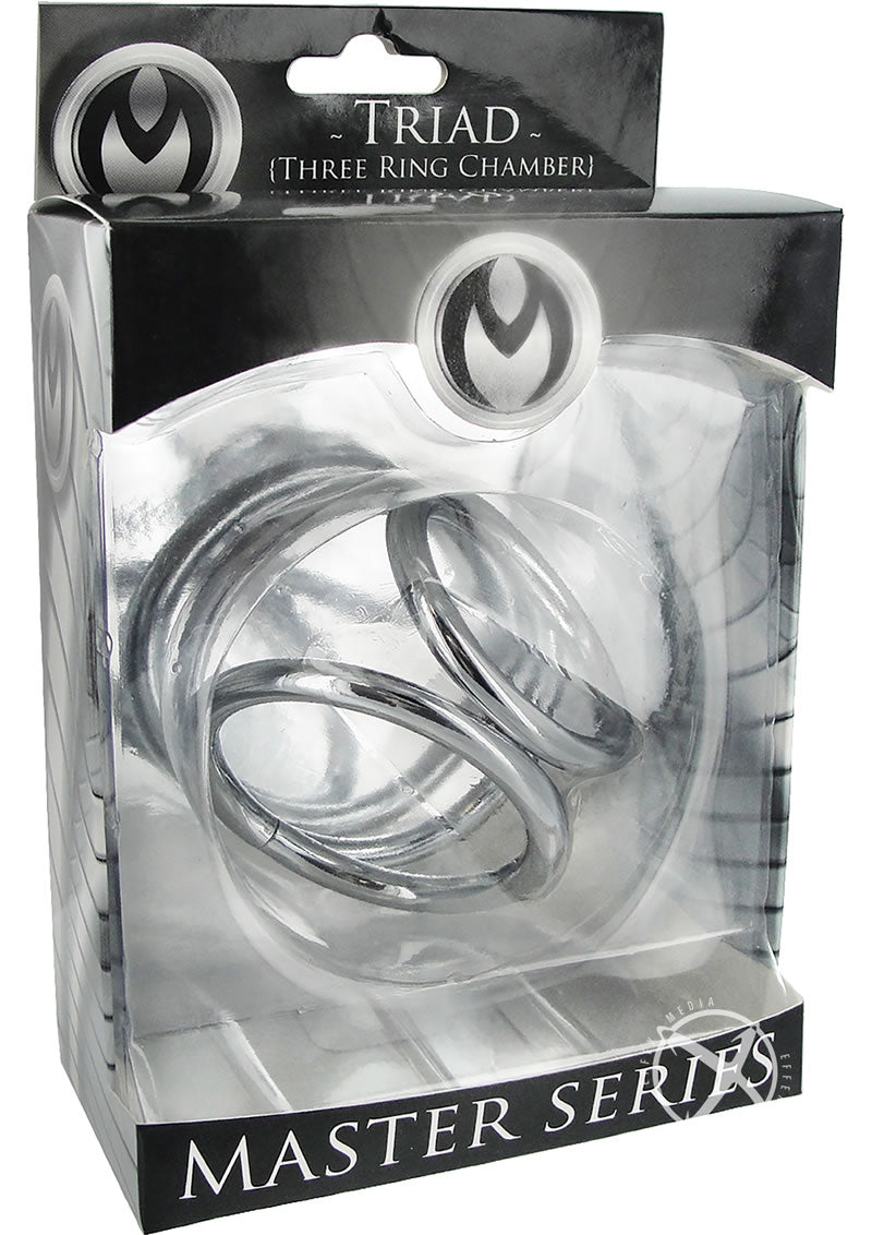 Master Series Triad Chamber Cock and Ball Cage