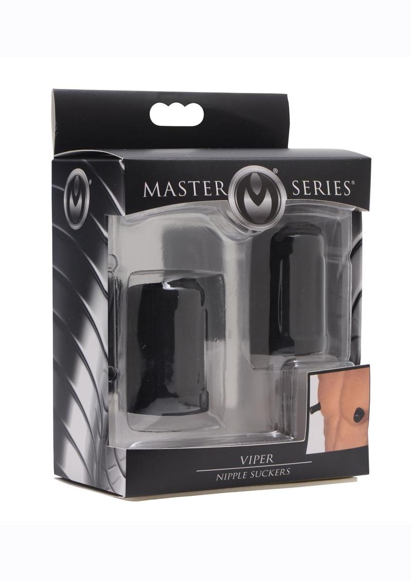 Master Series Viper Nipple Suckers
