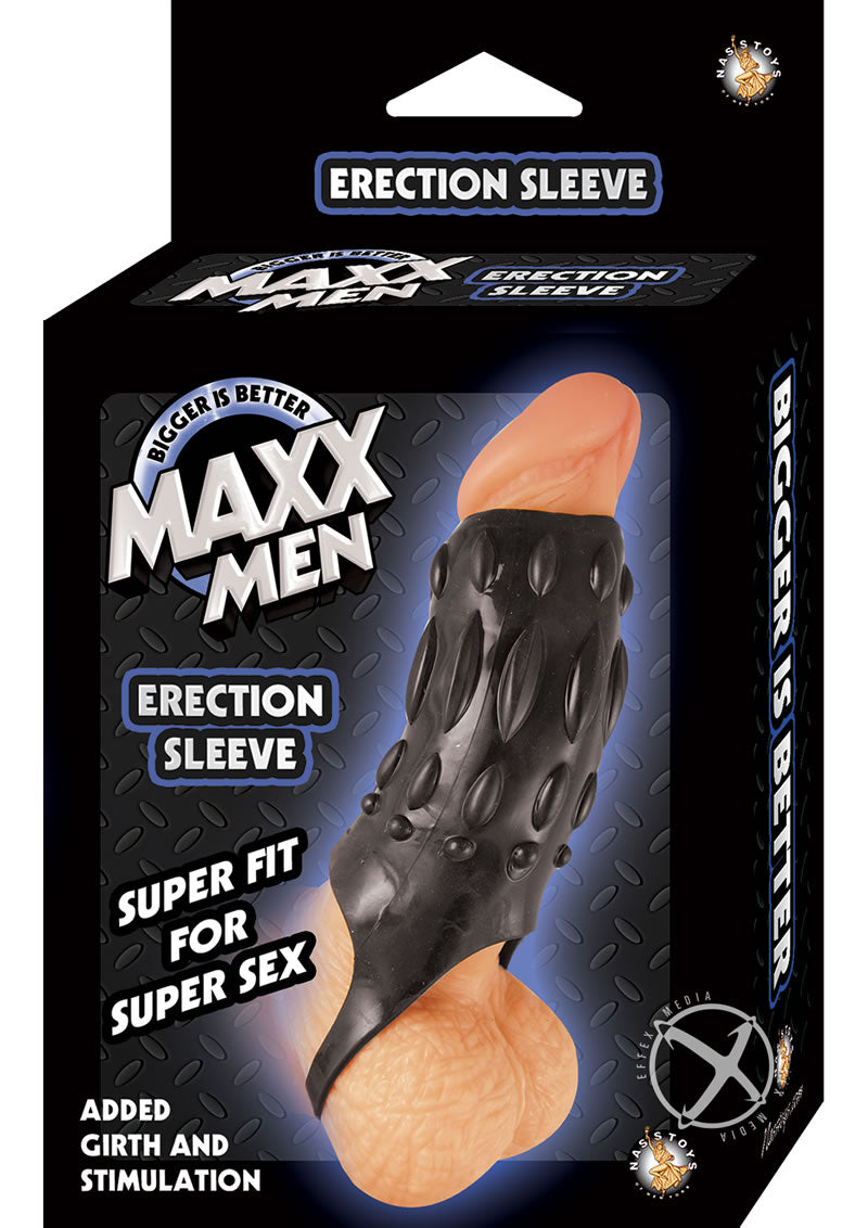 Maxx Men Erection Sleeve Cock Ring