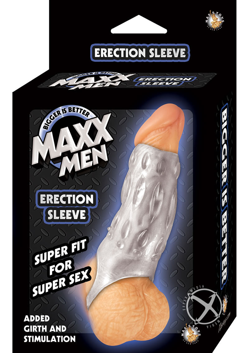 Maxx Men Erection Sleeve Cock Ring