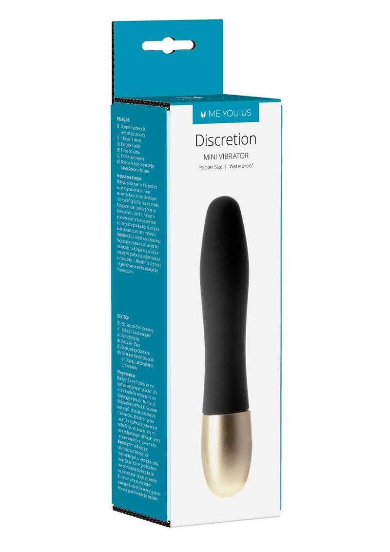 ME YOU US Discretion Mini Vibrator