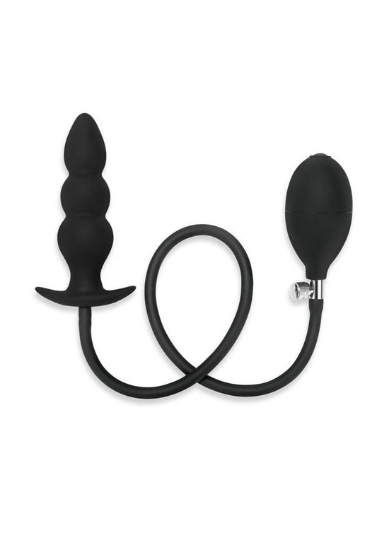 ME YOU US Inflatable Silicone Anal Beaded Plug