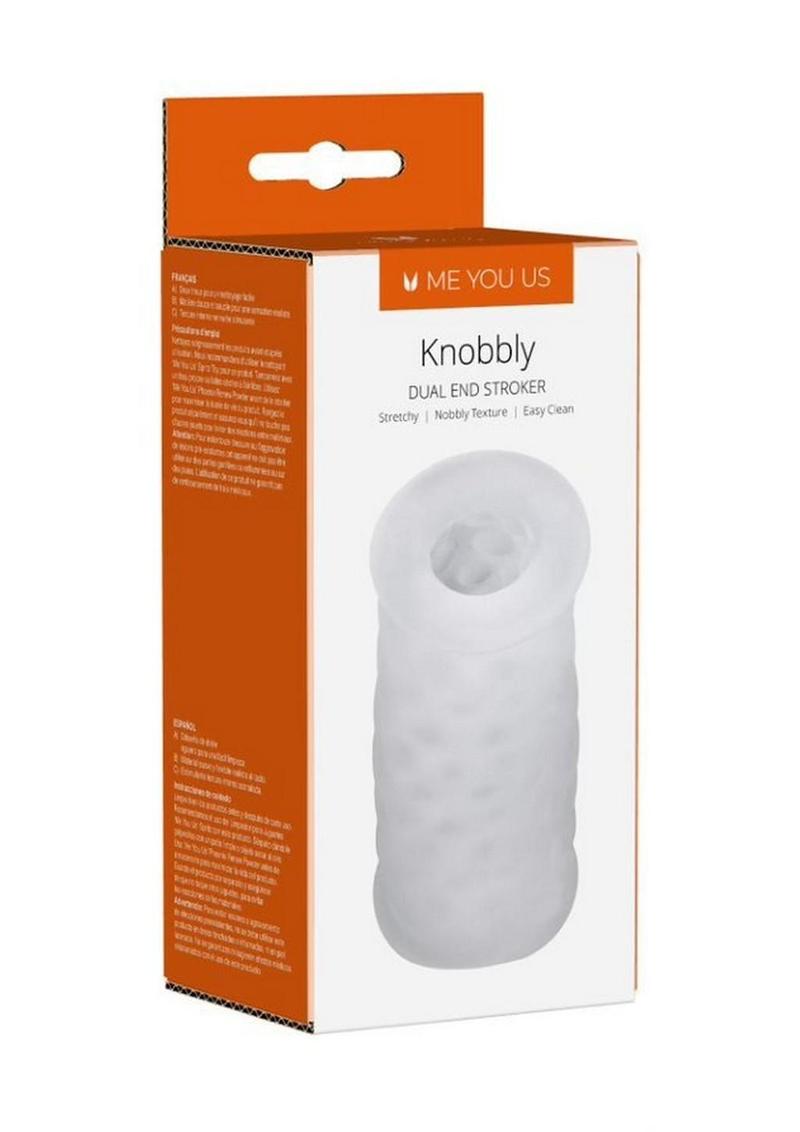 ME YOU US Knobbly Dual End Stroker