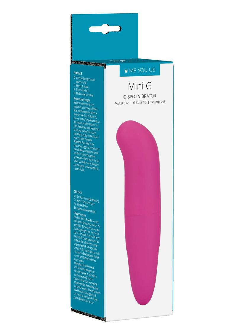 ME YOU US Mini G G-Spot Vibrator