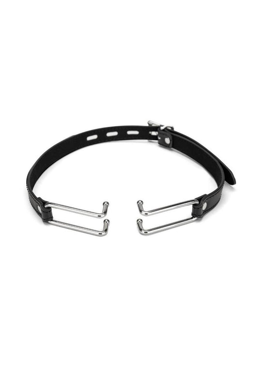 ME YOU US Spider Gag 2 Pu Leather and Metal Adjustable Strap Gag