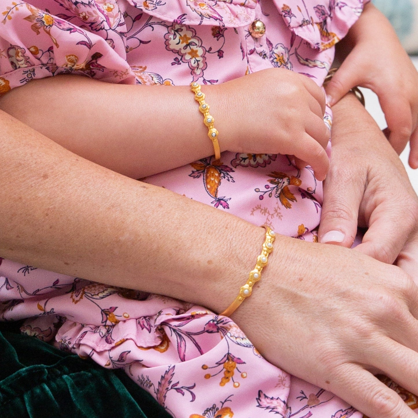 Baby Marie Bracelet - Pearl
