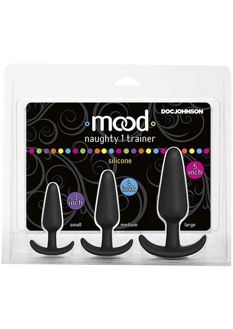 Mood Naughty 1 Trainer Silicone Anal Plug