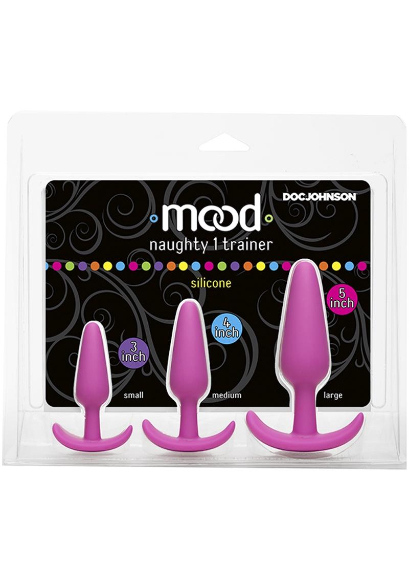 Mood Naughty 1 Trainer Silicone Anal Plug