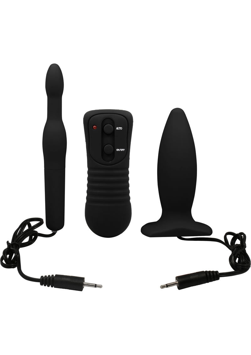My 1st Anal Explorer Kit Vibrating Butt Plug and Explorer