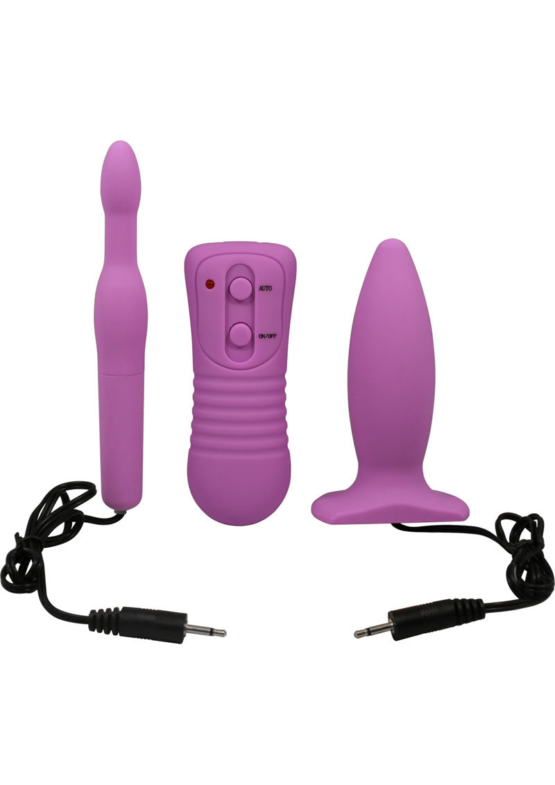 My 1st Anal Explorer Kit Vibrating Butt Plug and Explorer