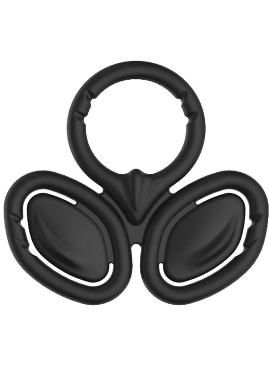 My Cockring The Triad Silicone Cock Ring and Ball Cinch