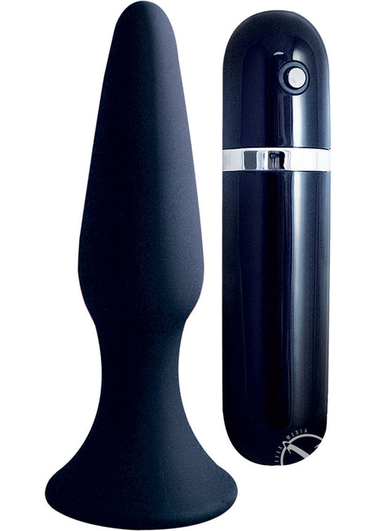 My First Silicone Surge Vibrating Butt Plug