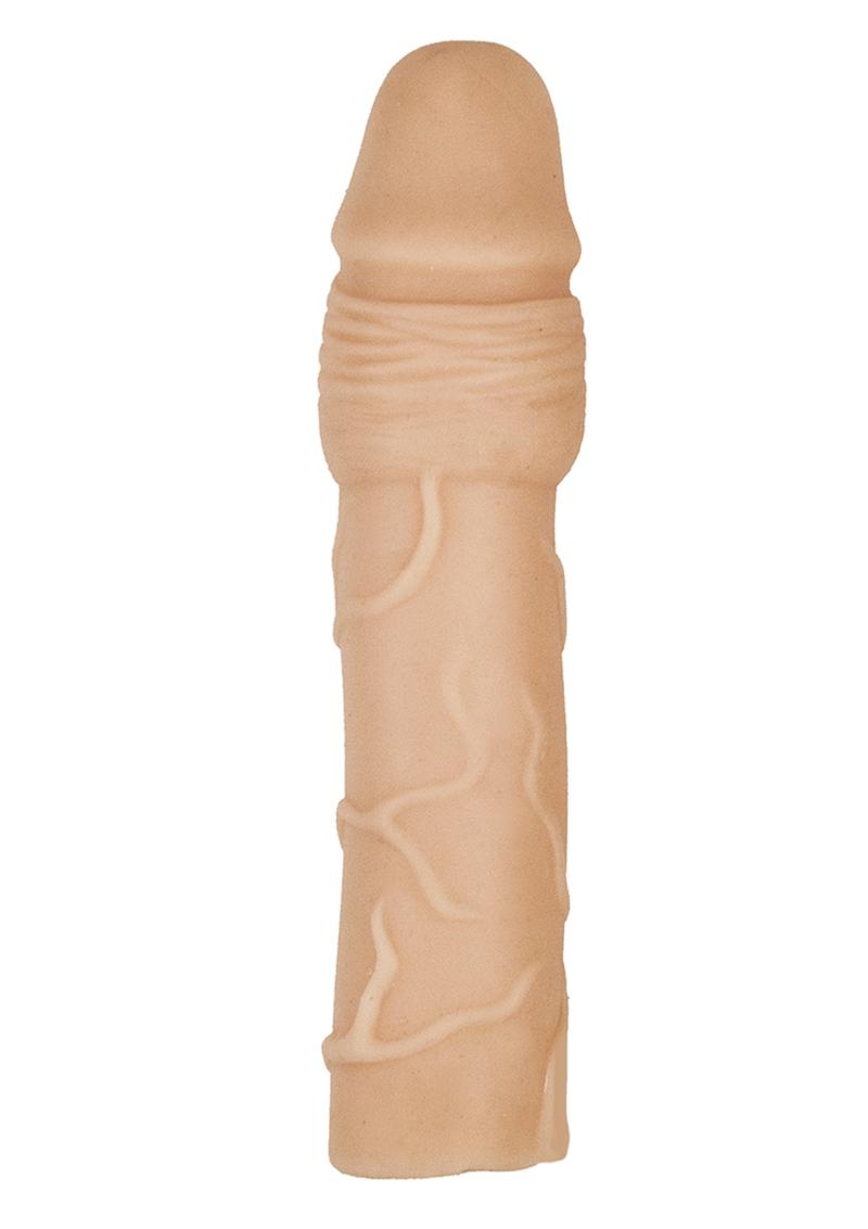 Natural Realskin Penis Xtender Vibrating Penis Extender