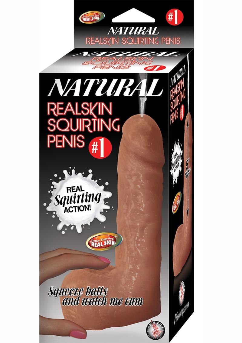 Natural Realskin Squirting Penis #1