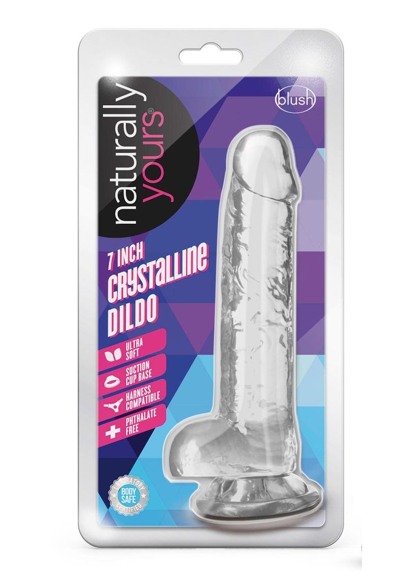 Naturally Yours Crystalline Dildo
