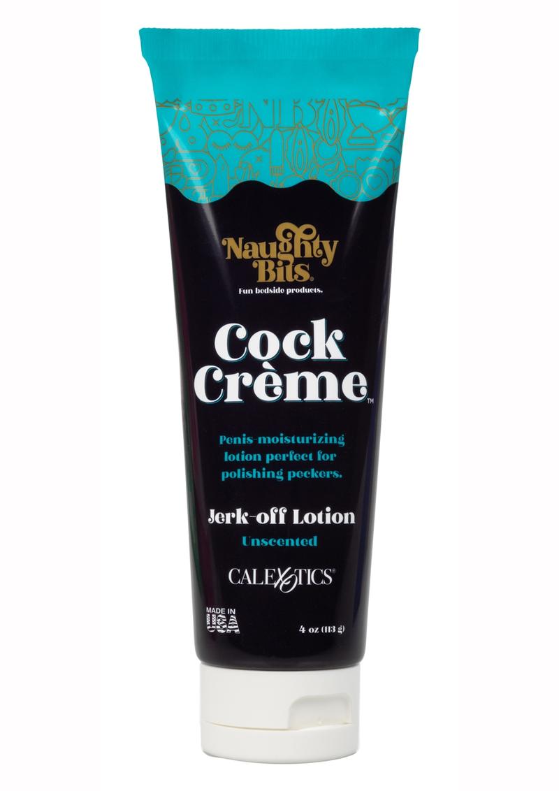 Naughty Bits Cock CrÃ¨me Water Based Jerk-Off Lotion