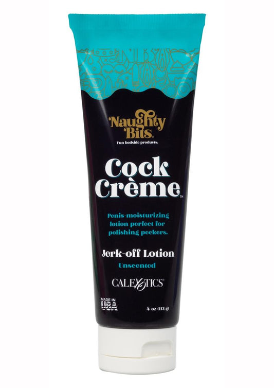 Naughty Bits Cock CrÃ¨me Water Based Jerk-Off Lotion
