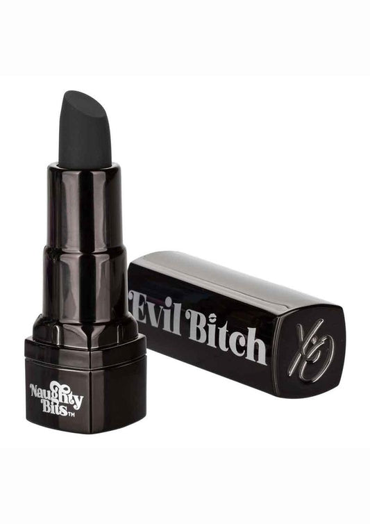 Naughty Bits Evil Bitch Lipstick Rechargeable Silicone Vibrator