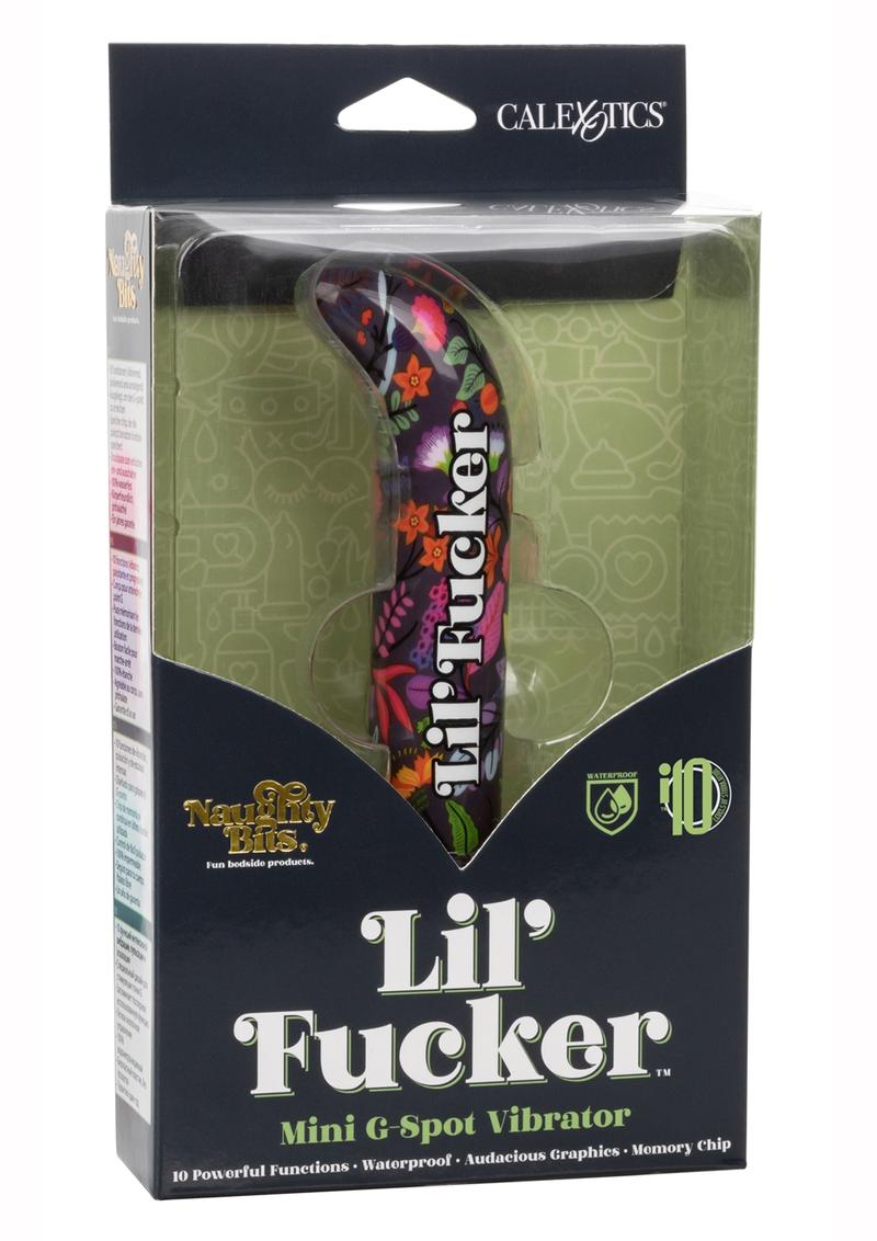 Naughty Bits Lil' Fucker Mini G-Spot Vibrator