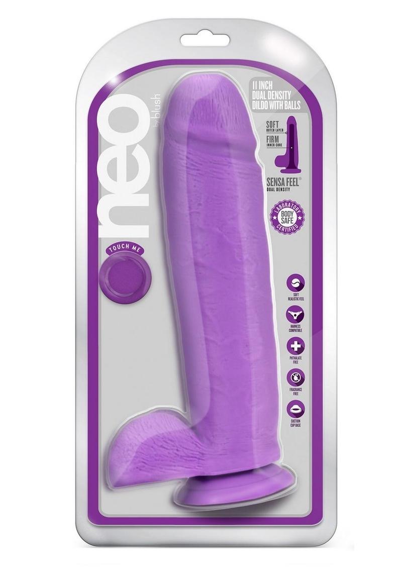 Neo Dual Density Dildo