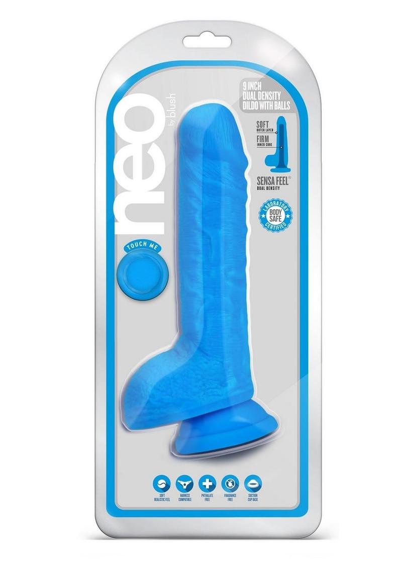 Neo Dual Density Dildo