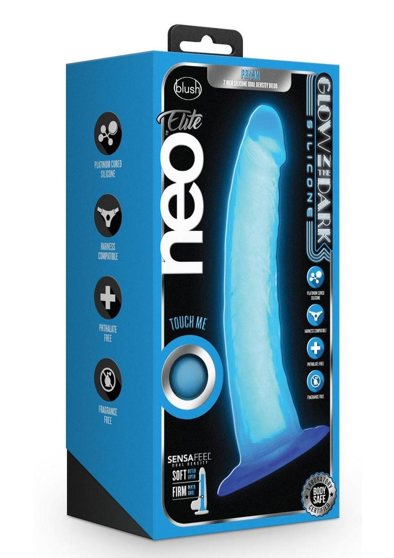 Neo Elite Glow In The Dark Dildo