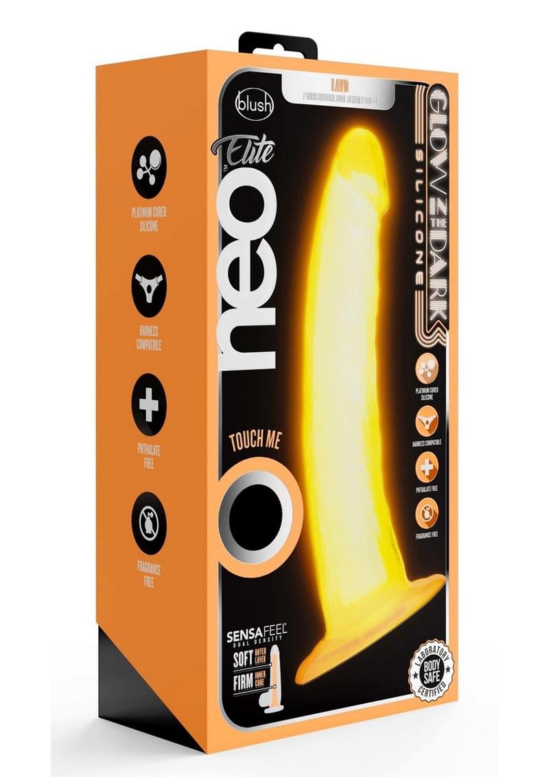 Neo Elite Glow In The Dark Dildo
