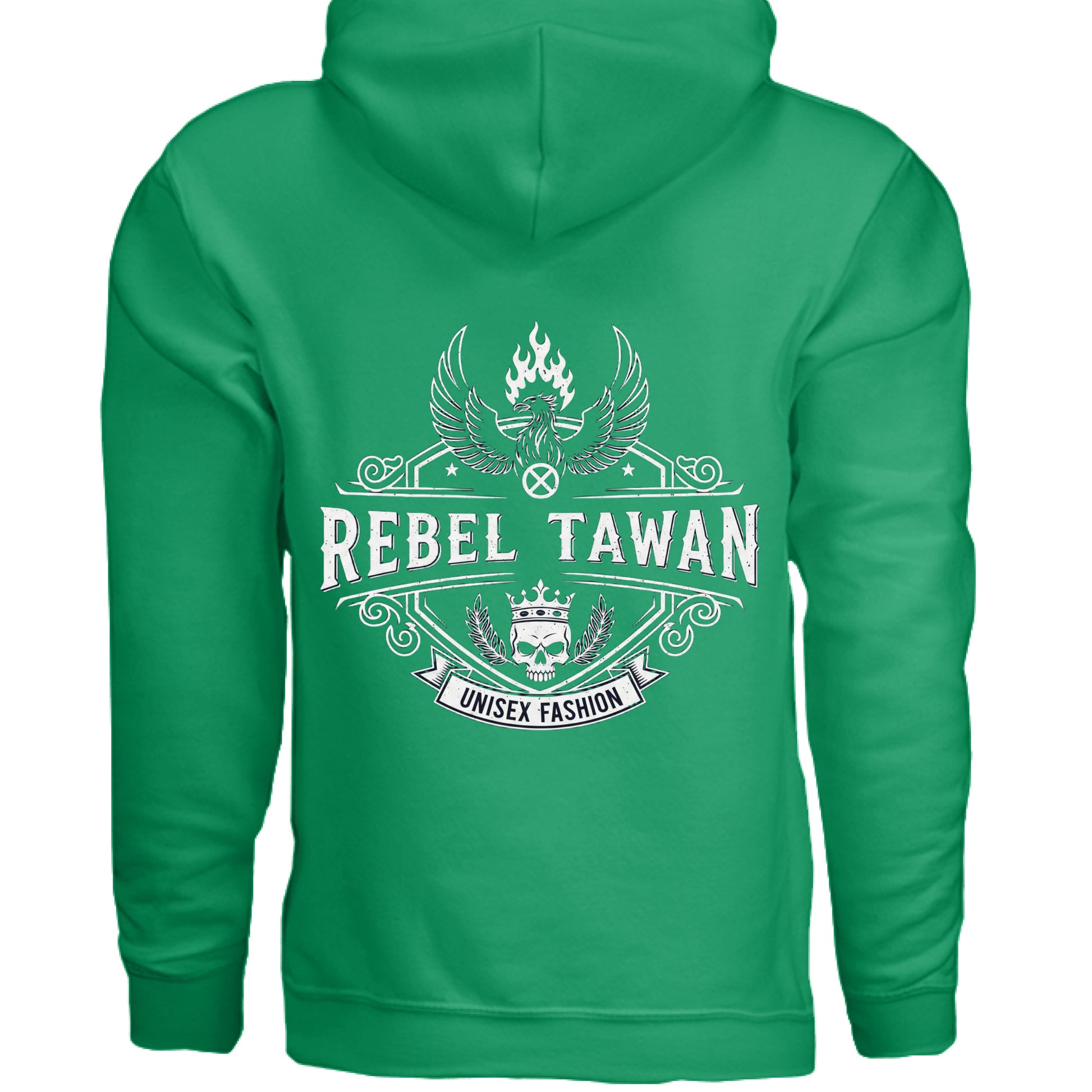 IRISH GREEN - BACK