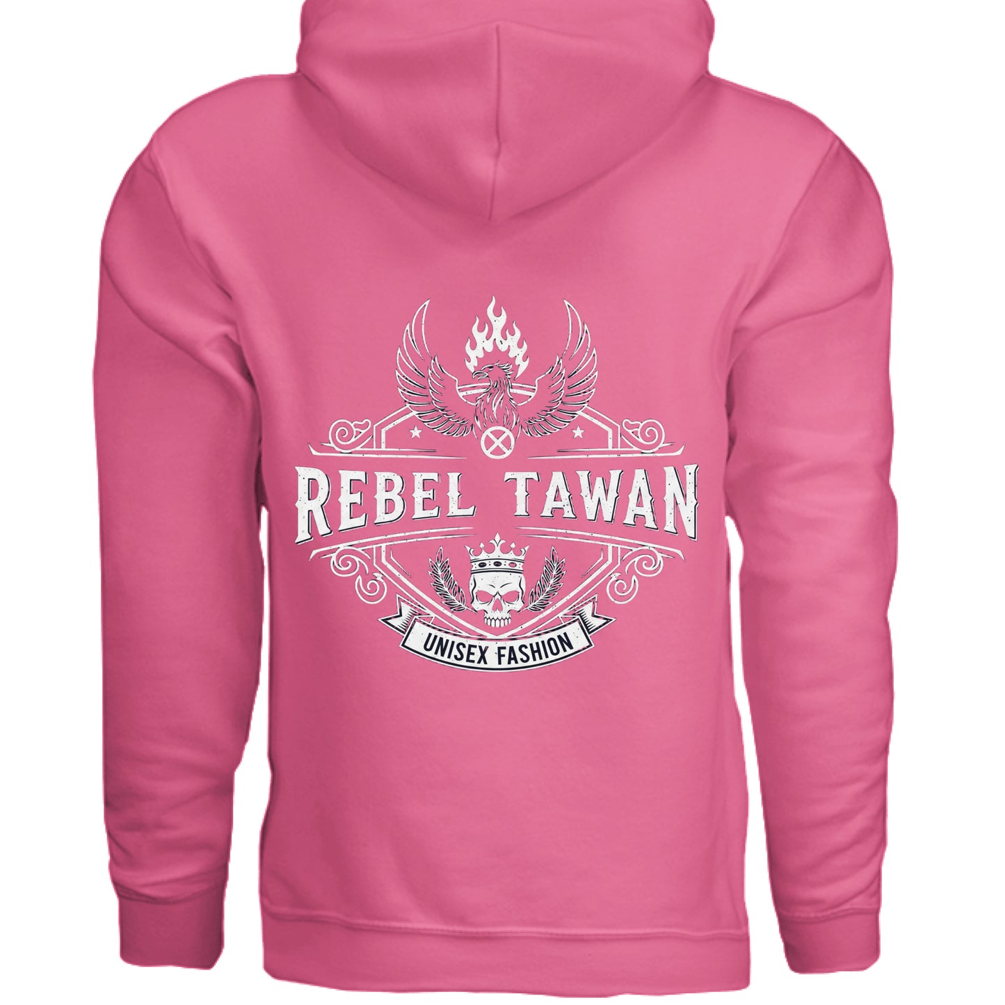 SAFETY PINK - BACK