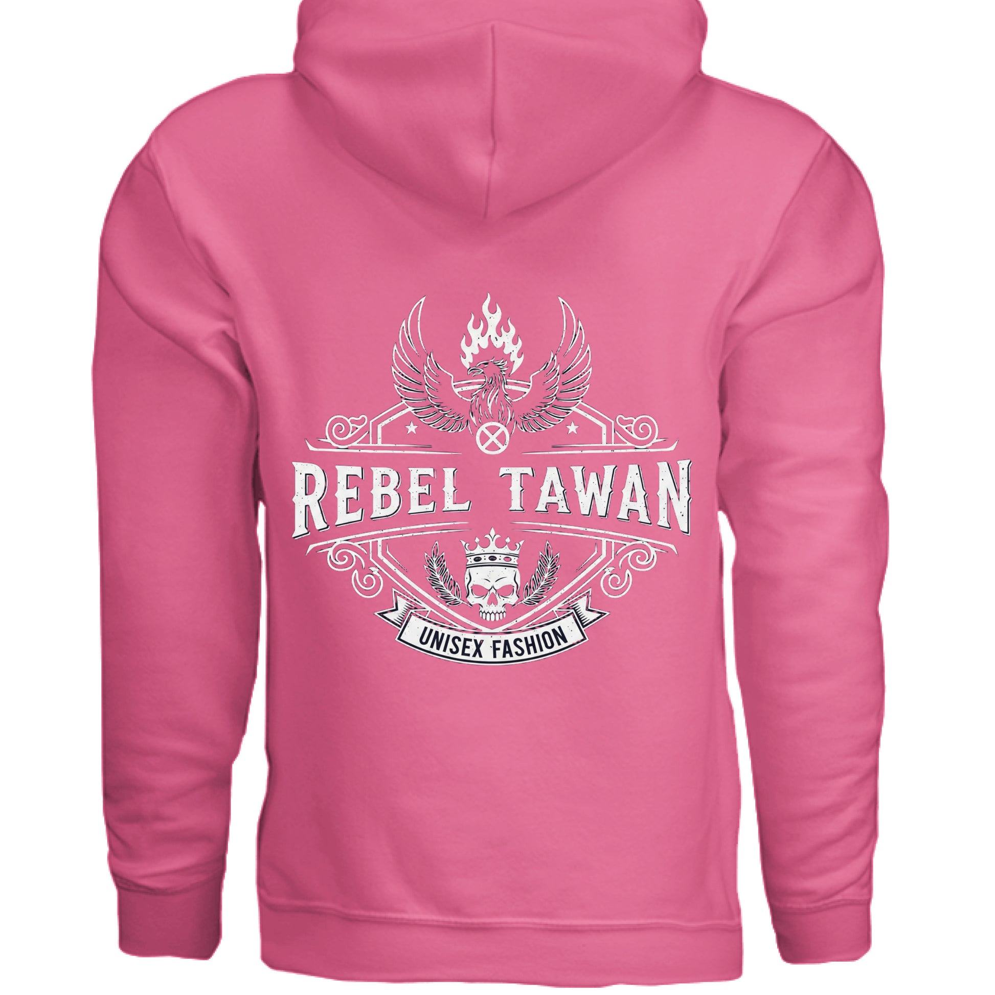 SAFETY PINK - BACK