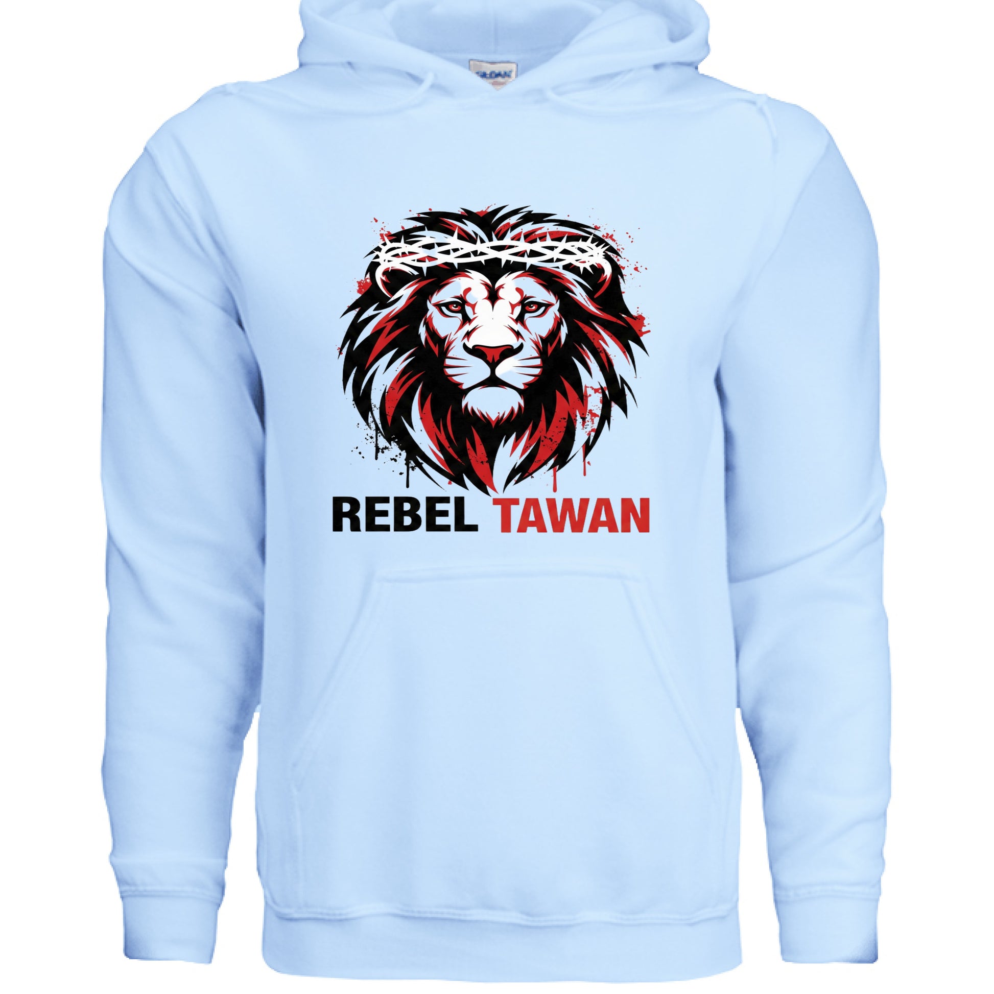 LIGHT BLUE - FRONT
