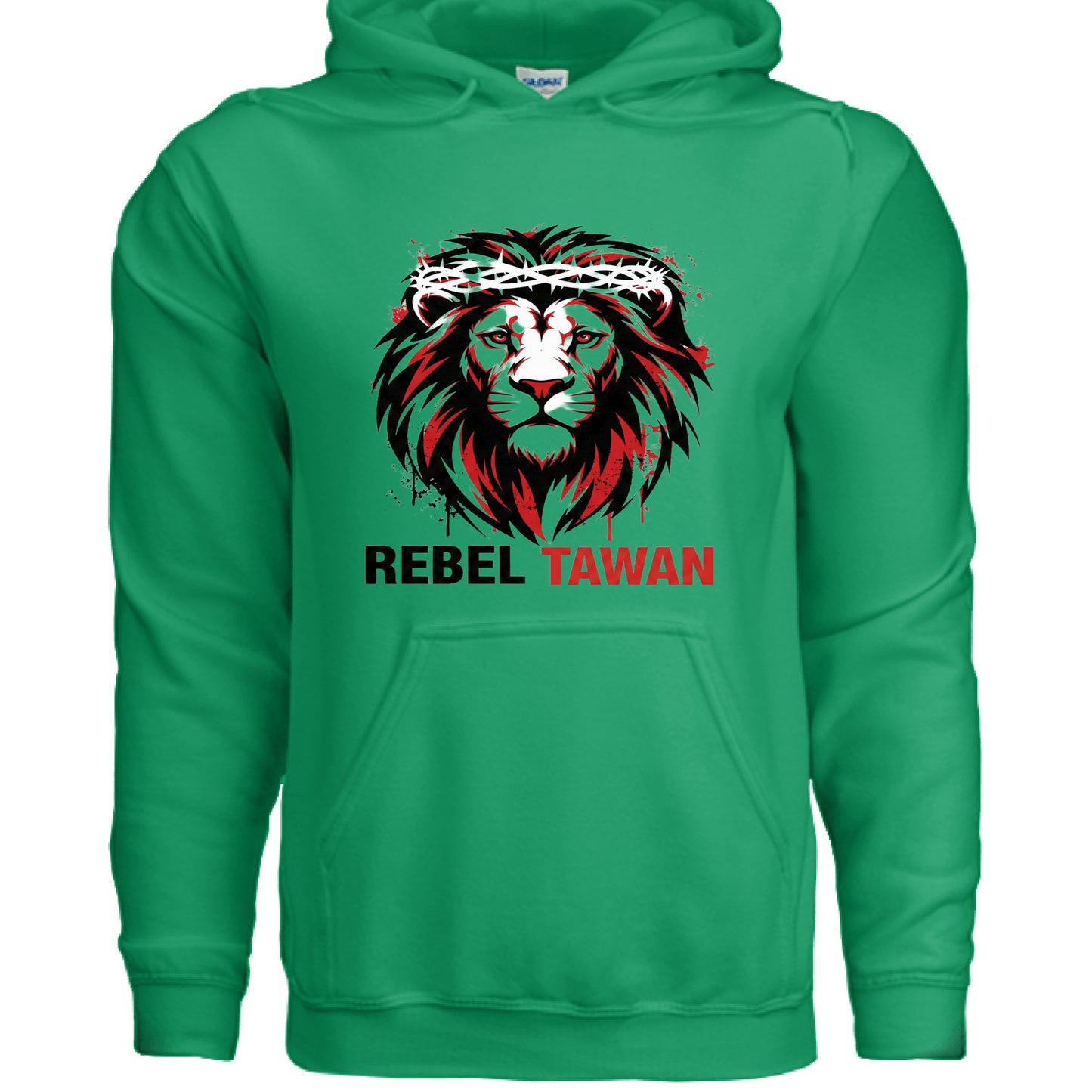 IRISH GREEN - FRONT