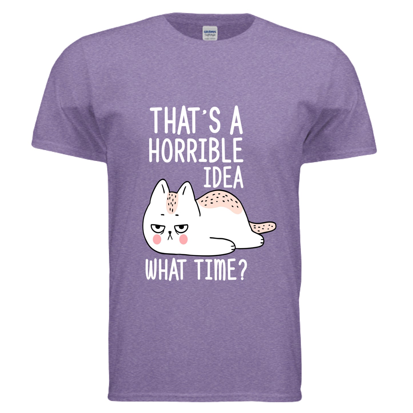 HEATHER PURPLE - FRONT