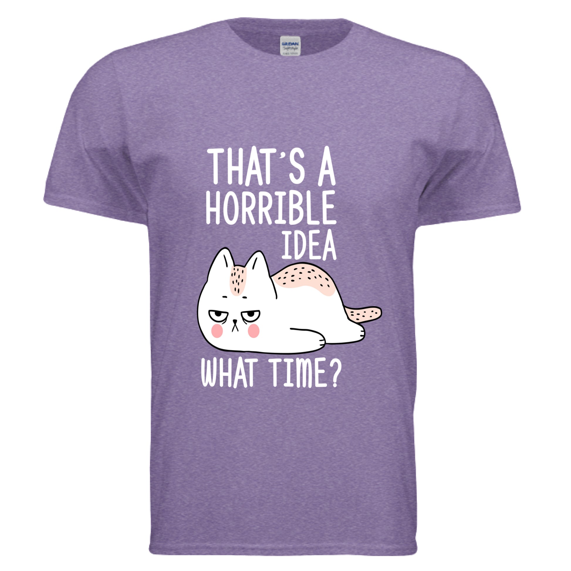 HEATHER PURPLE - FRONT