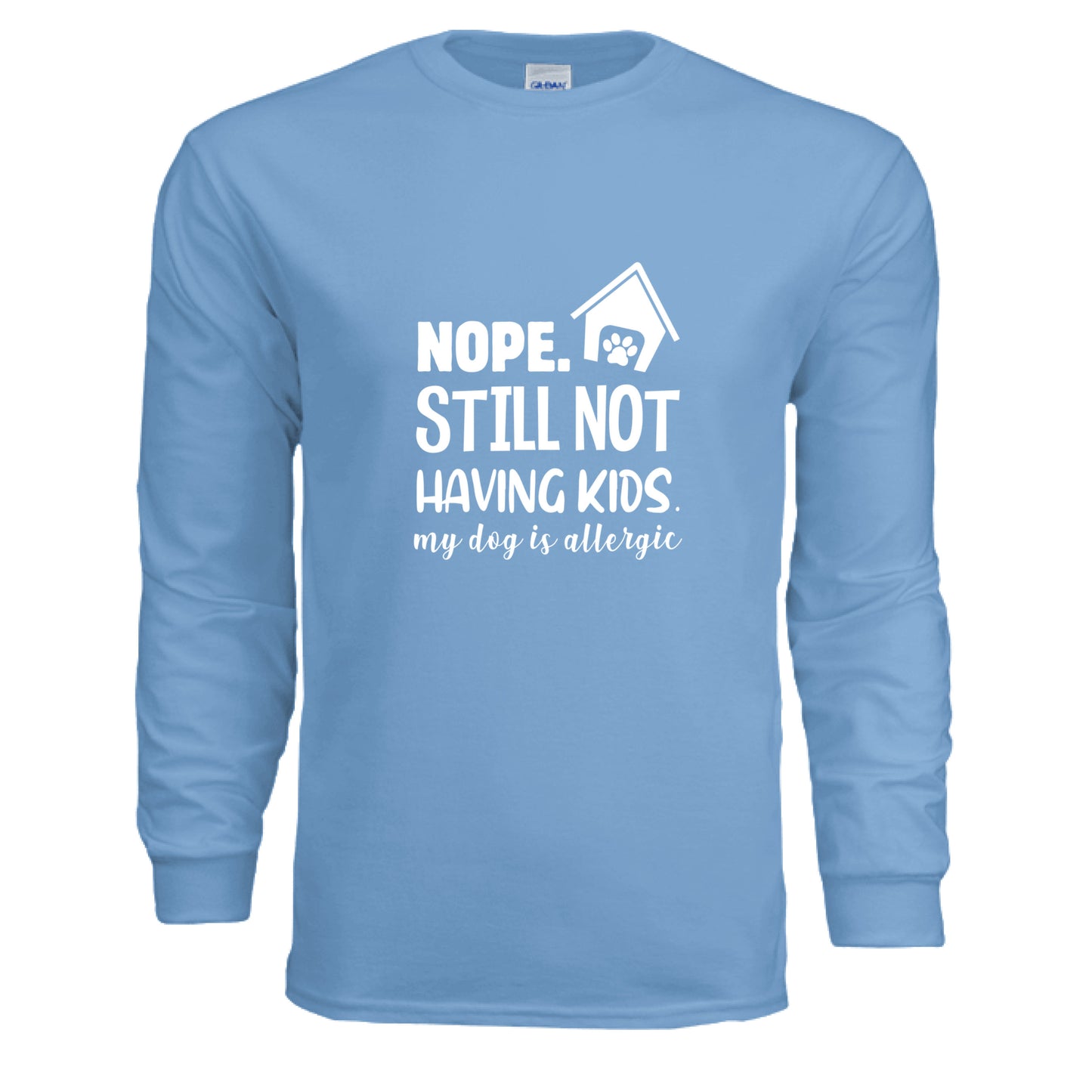 CAROLINA BLUE - FRONT