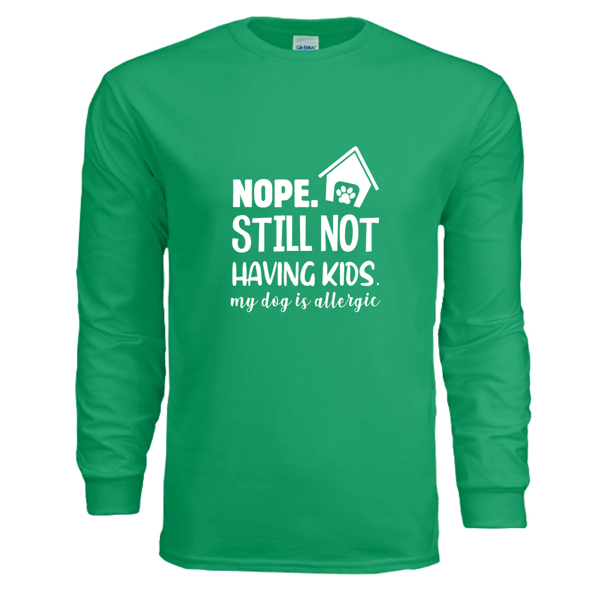 IRISH GREEN - FRONT