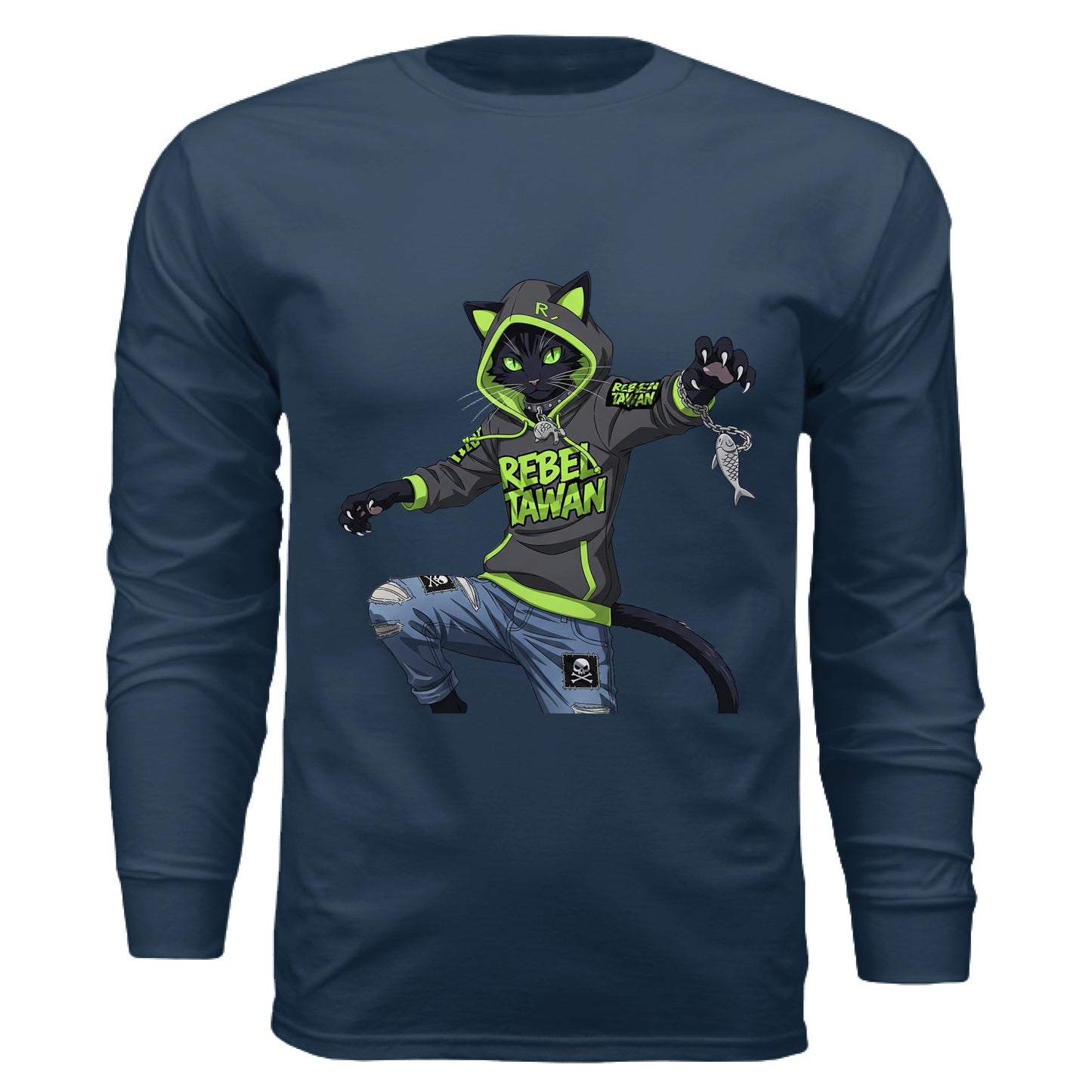 Vintage Navy - FRONT