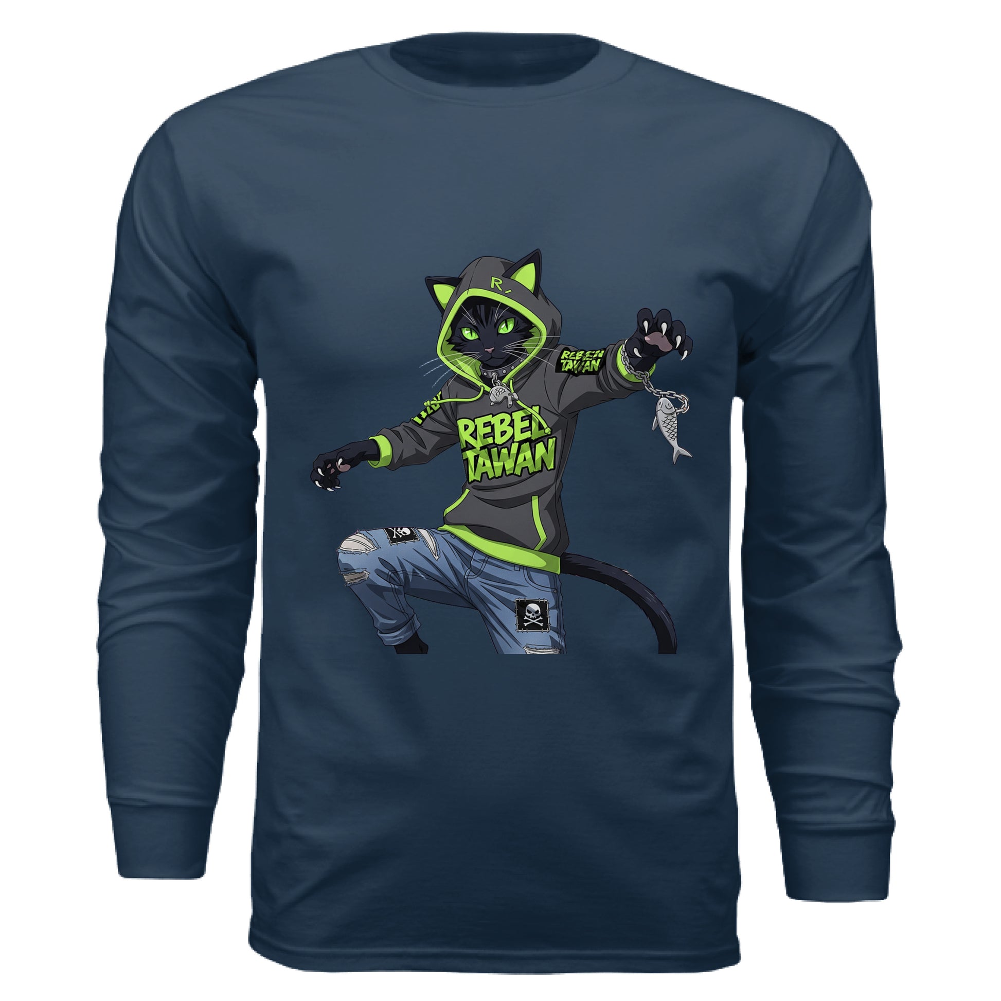 Vintage Navy - FRONT